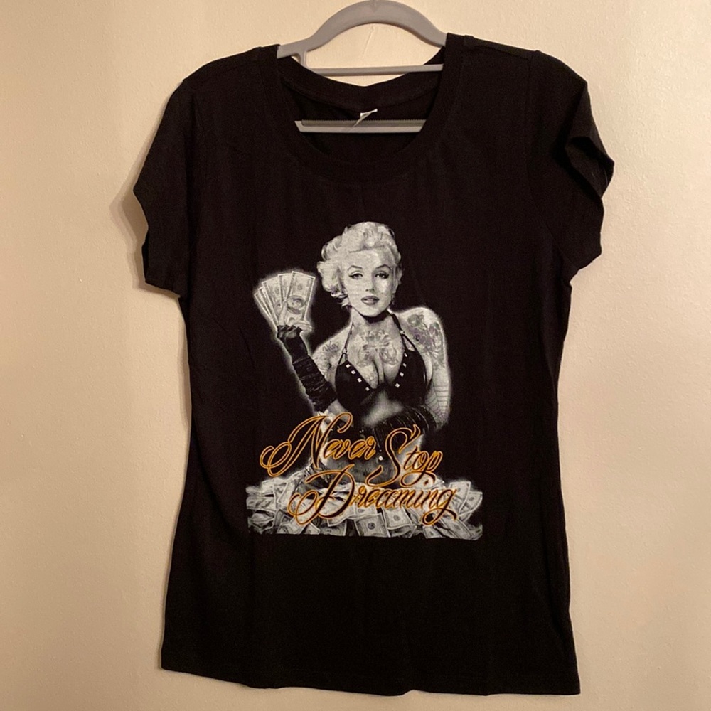 Lotus Tee Size Large (Runs Small)